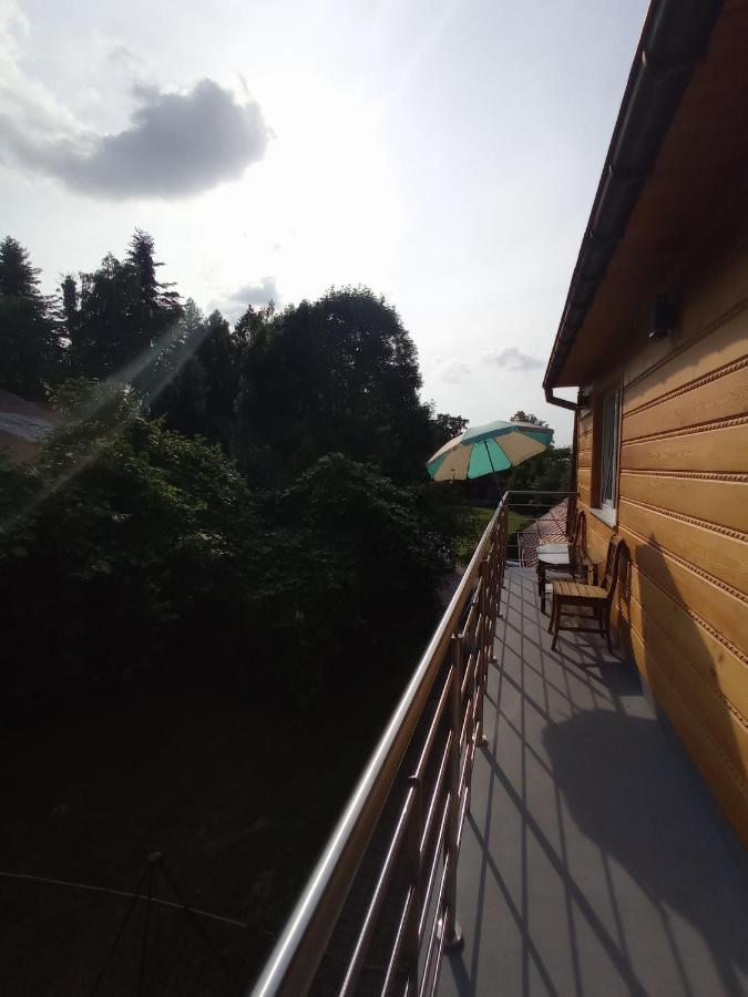 Noclegi Lesniczowka W Lanckoronie Lanckorona Dış mekan fotoğraf