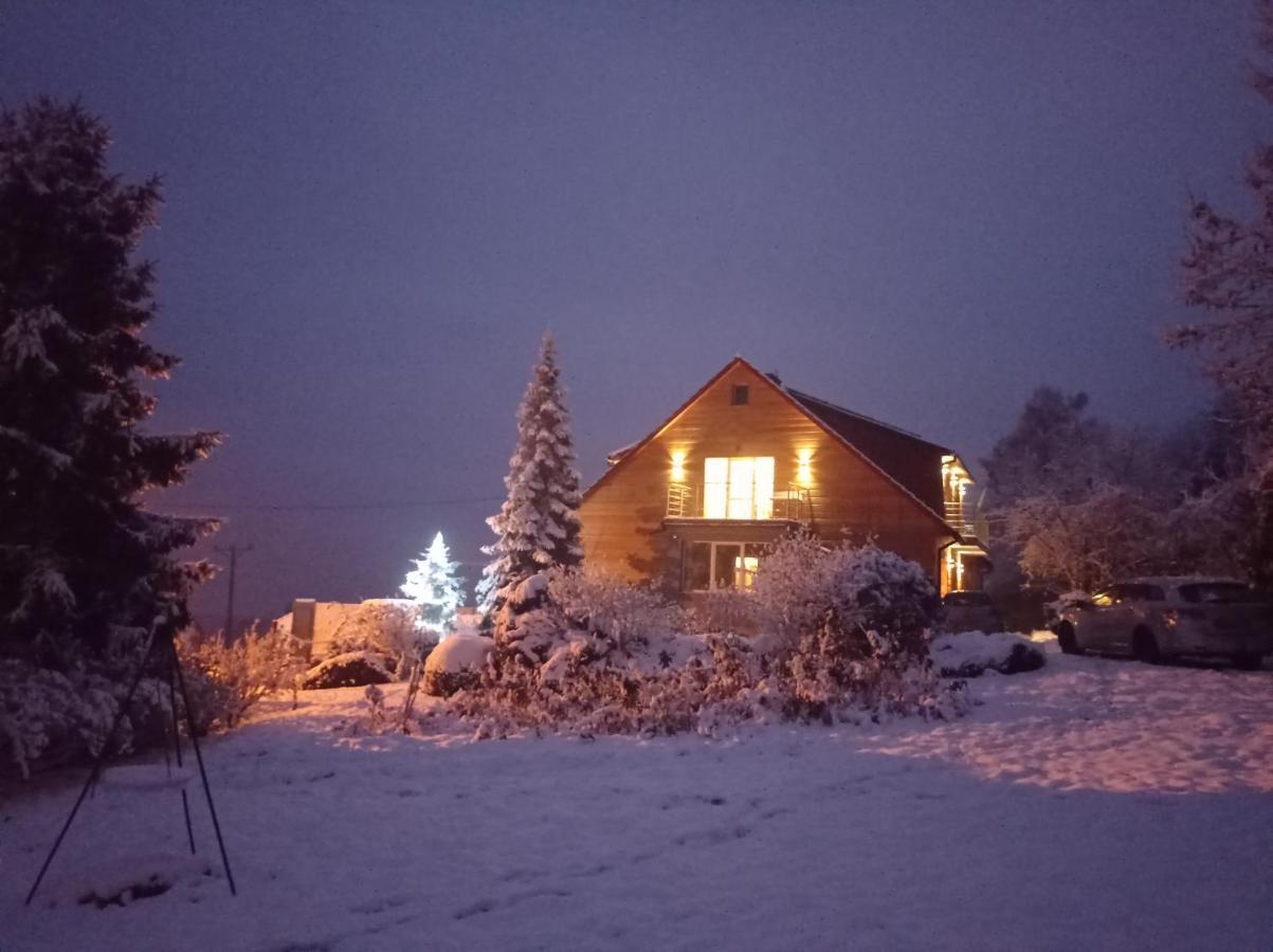 Noclegi Lesniczowka W Lanckoronie Lanckorona Dış mekan fotoğraf